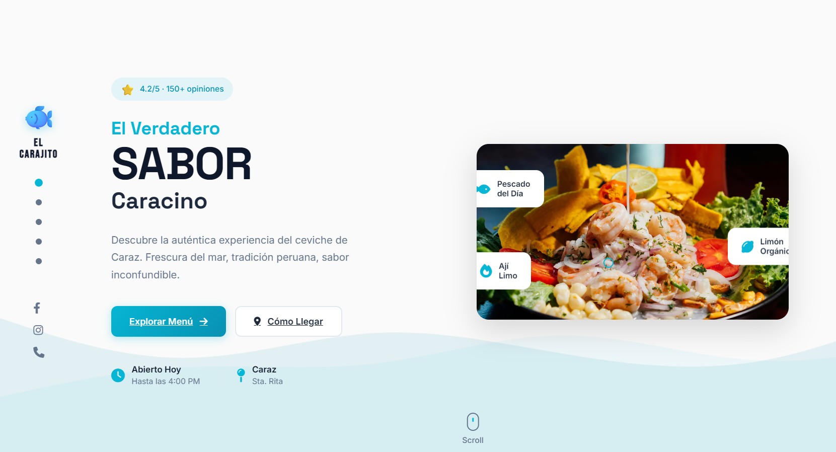 Vista previa Cevichería